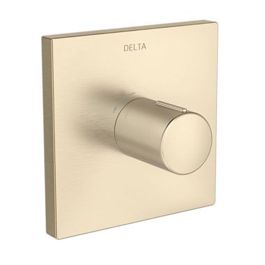 Click here to see Delta T989002-CZ Delta MagnaSpin High-Flow Volume Control Trim, Champagne Bronze - T989002-CZ