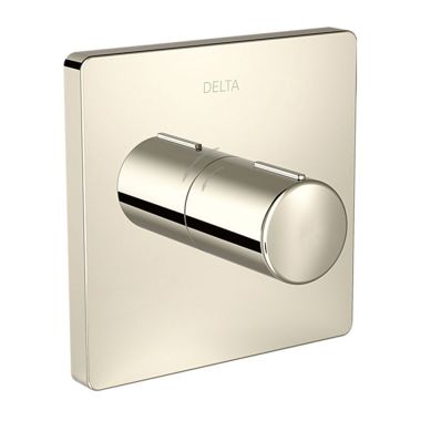 Click here to see Delta T989002-PN Delta MagnaSpin High-Flow Volume Control Trim, Polished Nickel - T989002-PN
