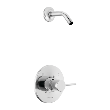 Click here to see Delta T14259-LHD-PP Delta Trinsic Monitor 14 Series Single-Handle Shower Faucet, Lever Handle, ADA, Less Showerhead, Project Pack, Chrome - T14259-LHD-PP