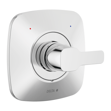 Click here to see Delta T140339-PP Delta Modern Monitor 14 Series Valve Trim, Lever Handle, Project Pack Model, Polished Chrome - T140339-PP