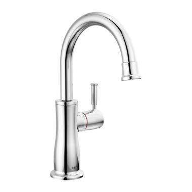 Click here to see Delta 1960LF-H Delta Traditional One-Handle Instant Hot Water Faucet, Chrome - 1960LF-H