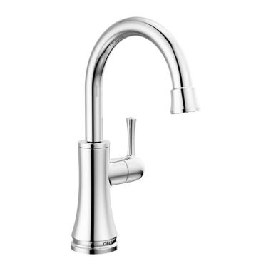 Click here to see Delta 1920-DST Delta One Handle Transitional Beverage Faucet, Chrome - 1920-DST