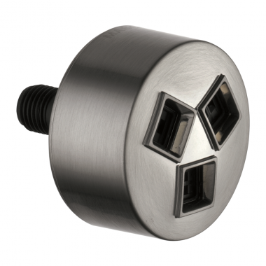 Click here to see Delta SH5003-KS-PR Delta HydraChoice Body Soothing Spray Head, H2Okinetic Technology, Lumicoat Black Stainless - SH5003-KS-PR