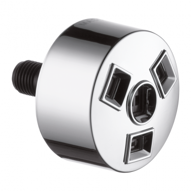 Click here to see Delta SH5005-PR Delta SH5005-PR HydraChoice Soothing Spray Head - Lumicoat Chrome