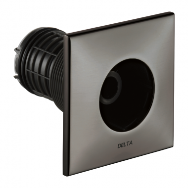 Click here to see Delta T50210-KS-PR Delta T50210-KS-PR Square Body Spray Trim - Lumicoat Black Stainless