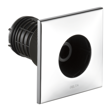 Click here to see Delta T50210-PR Delta T50210-PR Square Body Spray Trim - Lumicoat Chrome