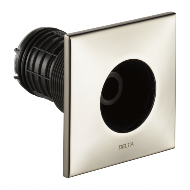 Click here to see Delta T50210-SS-PR Delta T50210-SS-PR Square Body Spray Trim - Lumicoat Stainless