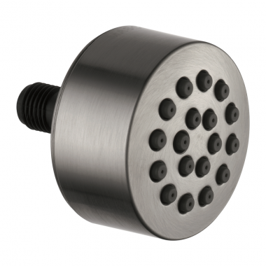 Click here to see Delta SH5000-KS-PR Delta SH5000-KS-PR HydraChoice Touch-Clean Single Function Body Spray Head - Lumicoat Black Stainless