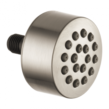 Click here to see Delta SH5000-SS-PR Delta SH5000-SS-PR HydraChoice Touch-Clean Single Function Body Spray Head - Lumicoat Stainless