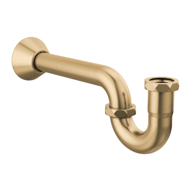 Click here to see Delta DT031141-CZ Delta DT031141-CZ 5.38” in Height, 3” in Width, and 12.88” in Diameter P-Trap - Champagne Bronze