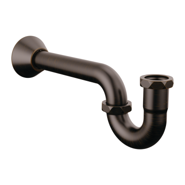 Click here to see Delta DT031141-RB Delta DT031141-RB 5.38” in Height, 3” in Width, and 12.88” in Diameter P-Trap - Venetian Bronze