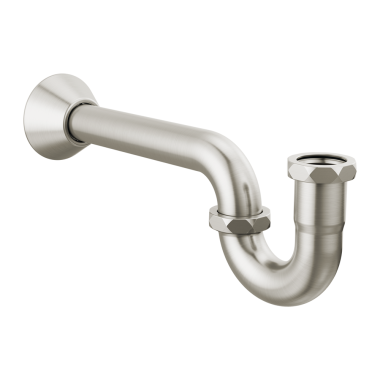 Click here to see Delta DT031141-SS Delta DT031141-SS 5.38” in Height, 3” in Width, and 12.88” in Diameter P-Trap - Stainless