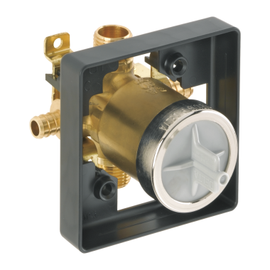 Click here to see Delta R10000-PXBX Delta R10000-PXBX MultiChoice Universal Tub/Shower Rough-In Valve, 1/2