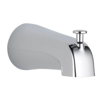Click here to see Delta RP101727PC Delta Classic Tub Spout with Pull-Up Diverter for T13422 Tub/Shower Trim, Chrome - RP101727PC