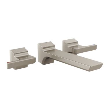 Click here to see Delta T3599LF-SS-PR-WL Delta Pivotal Wall-Mount Stainless Lavatory Faucet for 8