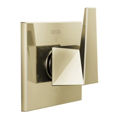 Click here to see Delta T11943-PN-PR Delta Trillian 6-Function Diverter Valve Trim, Lever Handle, 3-Port, Lumicoat Polished Nickel - T11943-PN-PR