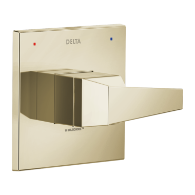 Click here to see Delta T14043-PN-PR Delta Trillian Monitor 14 Series Valve Trim, Lever Handle, Lumicoat Polished Nickel - T14043-PN-PR