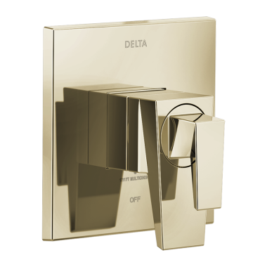 Click here to see Delta T17043-PN-PR Delta Trillian Monitor 17 Series Two-Handle Valve Trim, Lever Handles, Lumicoat Polished Nickel - T17043-PN-PR