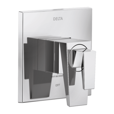 Click here to see Delta T17043-PR Delta Trillian Monitor 17 Series Two-Handle Valve Trim, Lever Handles, Lumicoat Polished Chrome - T17043-PR