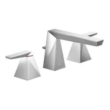 Click here to see Delta 35543-PR-MPU-DST Delta Trillian Chrome Lavatory Faucet for 4
