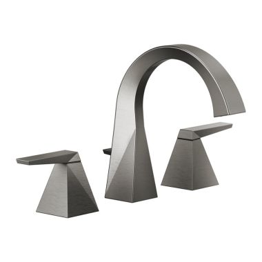 Click here to see Delta 35546-KS-PR-MPU-DST Delta Trillian Widespread Lavatory Faucet, High Arc, 4