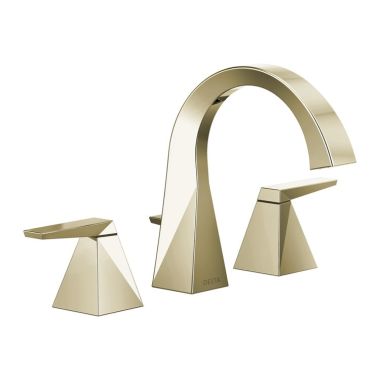 Click here to see Delta 35546-PN-PR-MPU-DST Delta Trillian High-Arc Polished Nickel Lavatory Faucet for 4