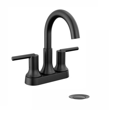 Click here to see Delta 2559-BLMPU-DST Delta Trinsic Centerset Lavatory Faucet , 4