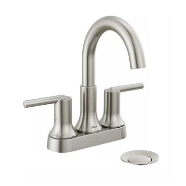 Click here to see Delta 2559-SSMPU-DST Delta Trinsic Centerset Lavatory Faucet , 4