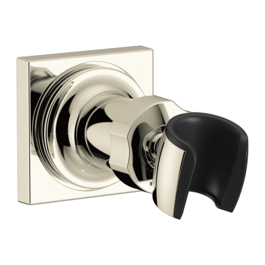 Click here to see Delta U4010-PN-PR-PK Delta Universal Adjustable Wall Mount For Hand Shower, Lumicoat Polished Nickel - U4010-PN-PR-PK