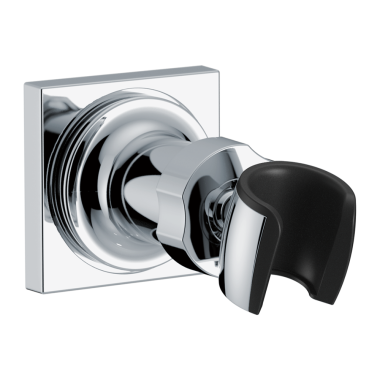 Click here to see Delta U4010-PR-PK Delta Universal Adjustable Wall Mount For Hand Shower, Lumicoat Chrome - U4010-PR-PK