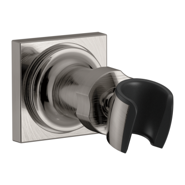 Click here to see Delta U4010-SS-PR-PK Delta Universal Adjustable Wall Mount For Hand Shower, Lumicoat Stainless - U4010-SS-PR-PK