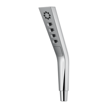 Click here to see Delta 59799-PR-PK Delta H2Okinetic Touch-Clean Three-Setting Hand Shower with Dual Check Valves, WaterSense, 1.75 GPM, Lumicoat Chrome - 59799-PR-PK