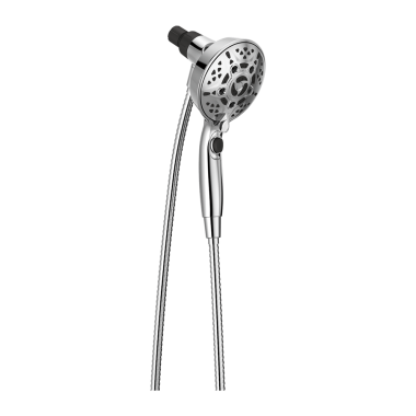 Click here to see Delta 75707 Delta 75707 SureDock H2Okinetic 7-Setting Hand Shower - Chrome