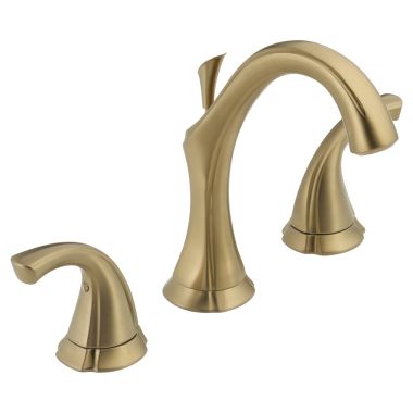 Click here to see Delta 3592LF-CZ Delta 3592LF-CZ Addison Two Handle Widespread Lavatory, Champagne Bronze