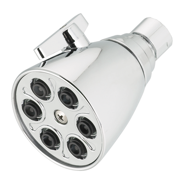 Click here to see Delta 75251C Delta 3-Setting Adjustable Spray Shower Head, Round, 1.75 GPM, Chrome - 75251C