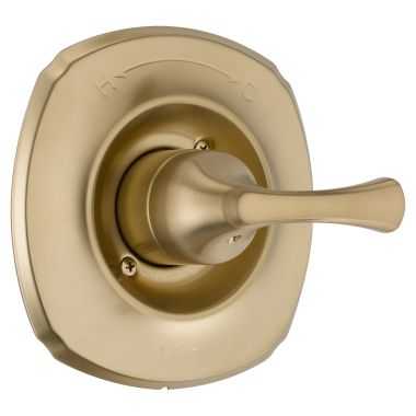 Click here to see Delta T14092-CZ Delta Addison T14092-CZ Champagne Bronze Monitor 14 Series Valve Trim Only