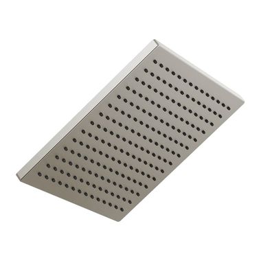 Click here to see Delta 52159-SS-PR25 Delta Universal Showering Components - Single-Setting Metal Raincan Shower Head, TouchClean, 2.5 GPM, Lumicoat Stainless - 52159-SS-PR25