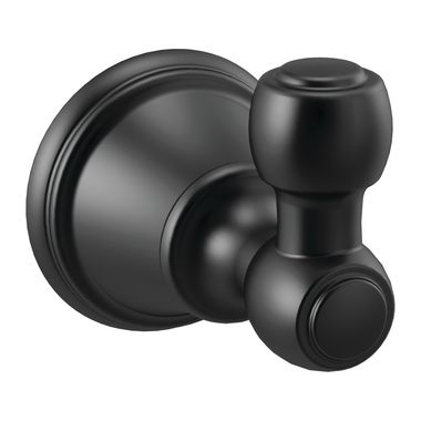 Click here to see Delta 73235-BL Delta Woodhurst Robe Hook, Matte Black - 73235-BL