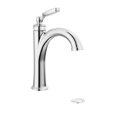 Click here to see Delta 532-MPU-DST Delta Woodhurst Single-Handle Bathroom Faucet, Deck Mount, 1.2 GPM, Chrome - 532-MPU-DST