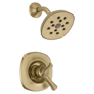 Click here to see Delta T17292-CZ Delta T17292-CZ Addison Monitor Shower Only Trim Champagne Bronze