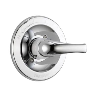 Click here to see Peerless PTT188733 Peerless Pressure Balance Valve Trim, Lever Handle, Polished Chrome - PTT188733