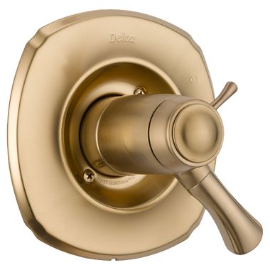 Click here to see Delta T17T092-CZ Delta T17T092-CZ Addison TempAssure 17T Series Valve Trim, Champagne Bronze