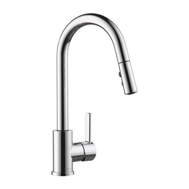 Click here to see Peerless P7946LF Peerless Precept Single-Handle Pull-Down Kitchen Faucet, 1.5 GPM, Chrome - P7946LF