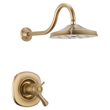 Click here to see Delta T17T292-CZ Delta T17T292-CZ Addison Tempassure Shower Only Trim - Champagne Bronze