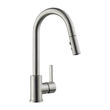 Click here to see Peerless P7946LF-SS Peerless Precept Single-Handle Pull-Down Kitchen Faucet, 1.5 GPM, Stainless - P7946LF-SS