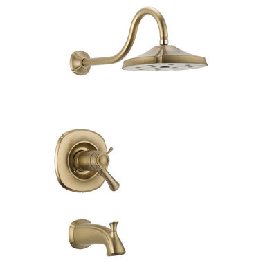 Click here to see Delta T17T492-CZ Delta T17T492-CZ Addison Tempassure Tub/Shower Trim - Champagne Bronze