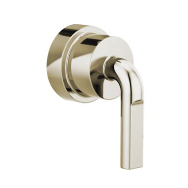 Click here to see Brizo RP101874PN Brizo RP101874PN Litze PB Integrated Valve Handle - Polished Nickel 