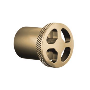 Click here to see Brizo RP101853GL Brizo RP101853GL Litze Wheel Handle - Luxe Gold