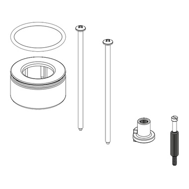 Click here to see Brizo RP101600 Brizo RP101600 Sensori Extension Kit