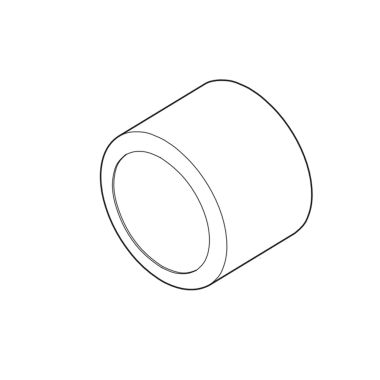 Click here to see Delta RP84936BL Delta Trim Sleeve for Cassidy 17 Series Valve Trim, Matte Black - RP84936BL